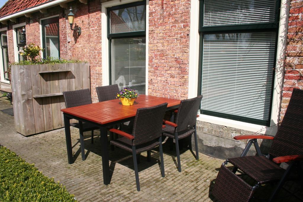 Appartement Torenzicht - Leeuwarden Marssum エクステリア 写真